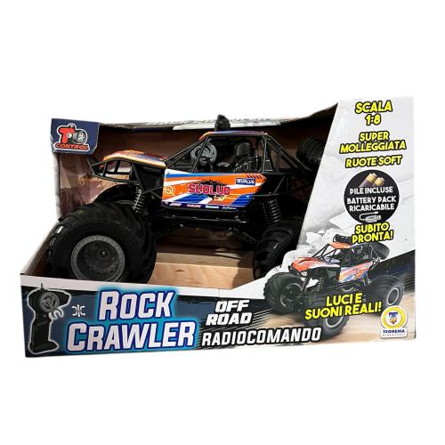 T CONTROL - RADIOCOMANDO ROCK CROWLER 1:8