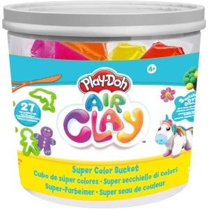 PLAY DOH AIR CLAY SECCHIELLO CON ACCESSORI 