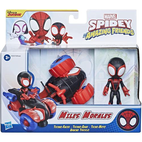 SPIDEY VEICOLI & PERSONAGGI ASSORTITI