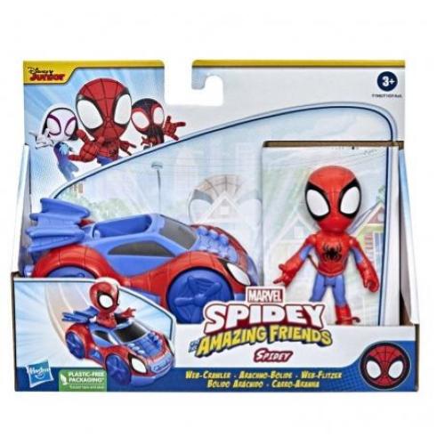 SPIDEY VEICOLI & PERSONAGGI ASSORTITI