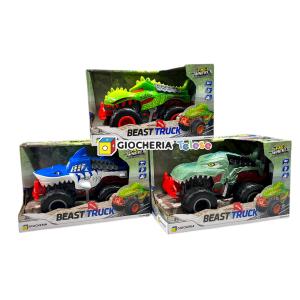 FAST WHEELS - MONSTER TRUCKS 3 MODELLI ASSORTITI