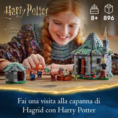 LEGO HARRY POTTER CAPANNA DI HAGRID