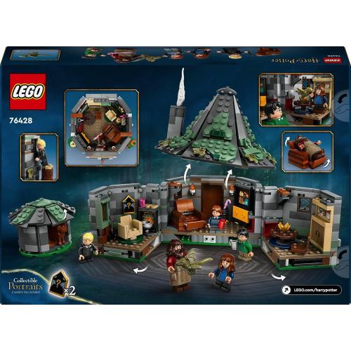 LEGO HARRY POTTER CAPANNA DI HAGRID