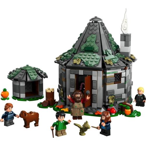 LEGO HARRY POTTER CAPANNA DI HAGRID