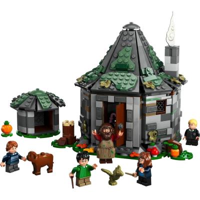 LEGO HARRY POTTER CAPANNA DI HAGRID