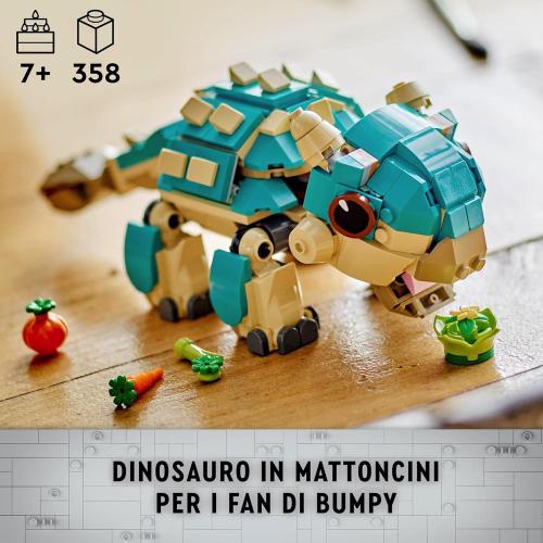 LEGO JURASSIC WORLD ACHILOSAURO