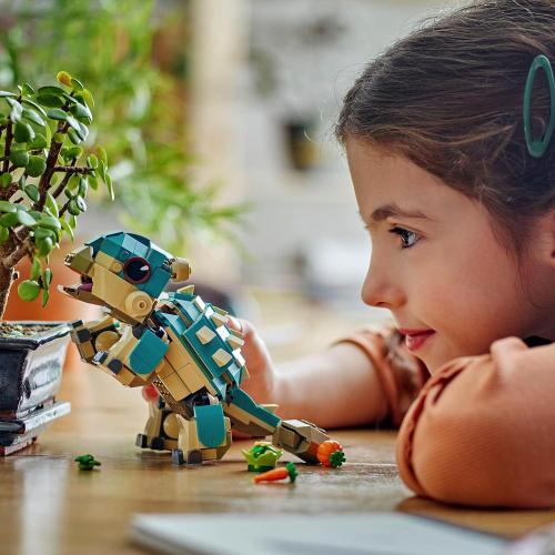 LEGO JURASSIC WORLD ACHILOSAURO