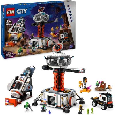 LEGO CITY SPACE BASE SPAZIALE E PIATTAFORMA DI LANCIO