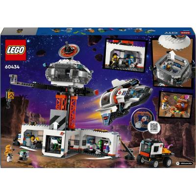LEGO CITY SPACE BASE SPAZIALE E PIATTAFORMA DI LANCIO