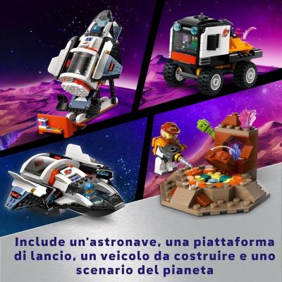 LEGO CITY SPACE BASE SPAZIALE E PIATTAFORMA DI LANCIO