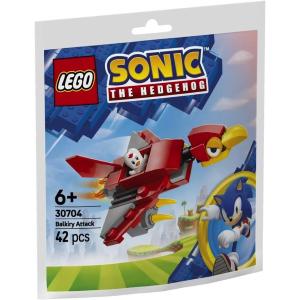 BUSTINA LEGO SONIC ATTACCO DI BALKIRY