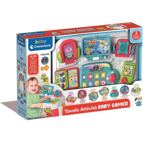 TAVOLO ATTIVITÀ BABY GAMER