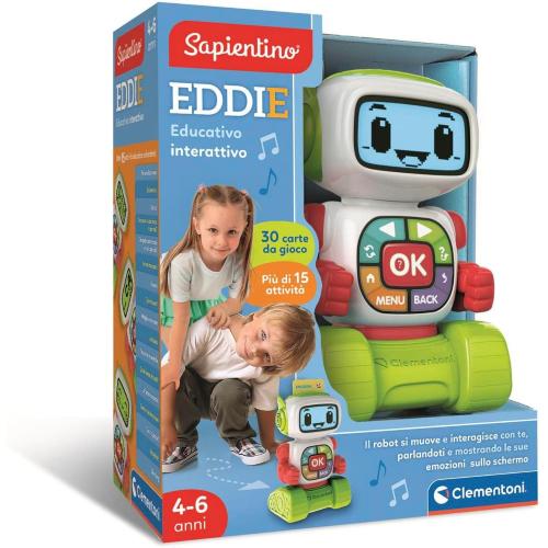 EDDIE ROBOT EDUCATIVO