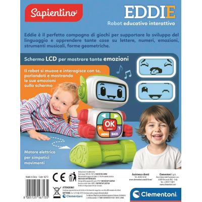 EDDIE ROBOT EDUCATIVO