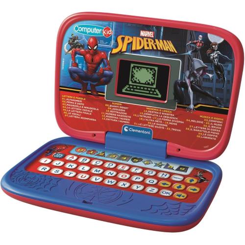 SPIDERMAN LAPTOP 4+