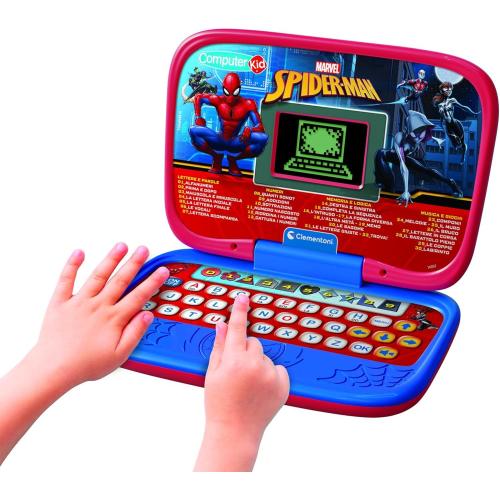 SPIDERMAN LAPTOP 4+