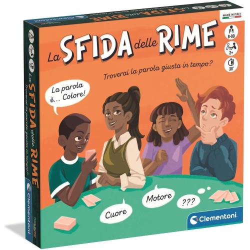 LA SFIDA DELLE RIME