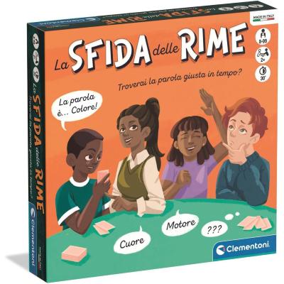 LA SFIDA DELLE RIME