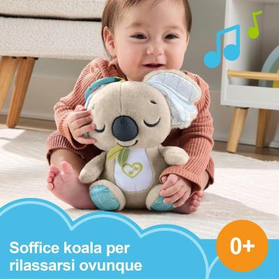 FISHER PRICE KOALA COCCOLE SEMPRE CON TE JBD65 CANVASS