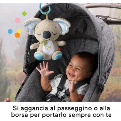 FISHER PRICE KOALA COCCOLE SEMPRE CON TE JBD65 CANVASS