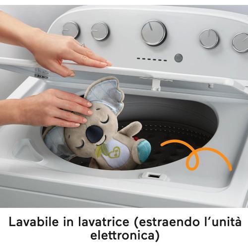 FISHER PRICE KOALA COCCOLE SEMPRE CON TE JBD65 CANVASS