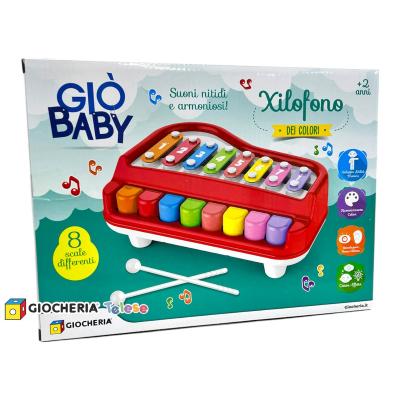 GIO' BABY - PIANOLINA CON XILOFONO