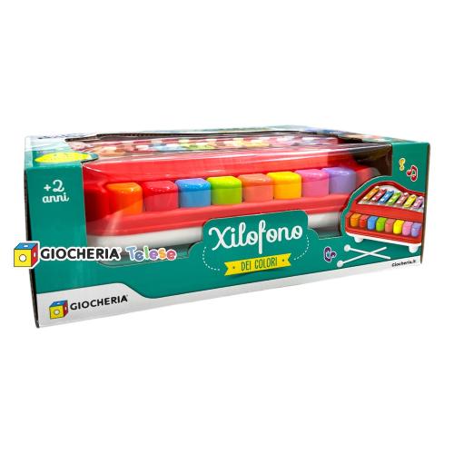 GIO' BABY - PIANOLINA CON XILOFONO