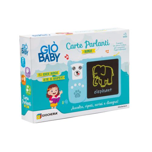 GIO' BABY - CARTE PARLANTI BILINGUE