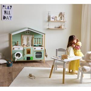 GIOCHI DI CASA - CUCINA IN LEGNO  COUNTRY  H CM.100