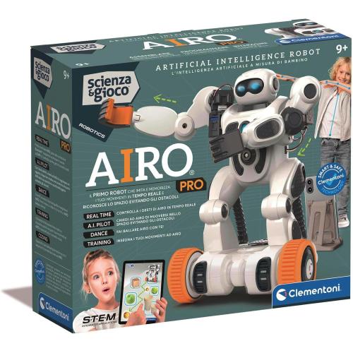 CLEMENTONI ROBOT AIRO PRO
