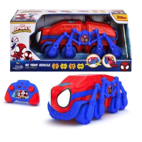 RADIOCOMANDO SPIDEY TEAM VEICLE RDC 1:50