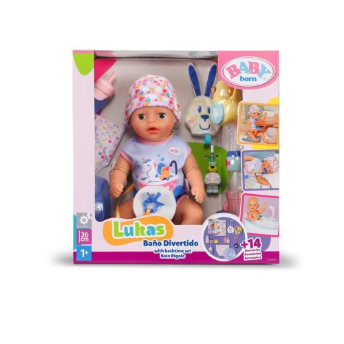 BABY BORN LUKAS 36CM