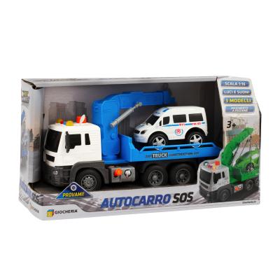 FAST WHEELS - SOS AUTOCARRO 1:16 - 3 MODELLI