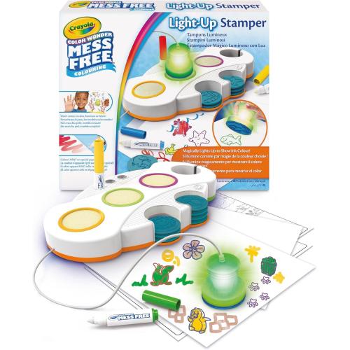 CRAYOLA COLOR WONDER STAMPINI