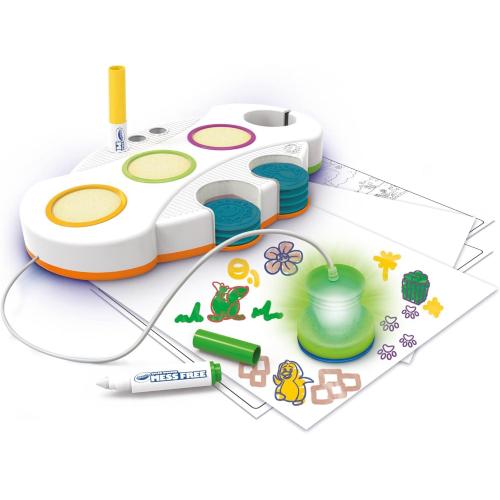 CRAYOLA COLOR WONDER STAMPINI