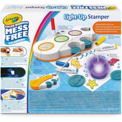 CRAYOLA COLOR WONDER STAMPINI