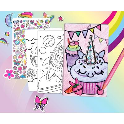 CRAYOLA CREATIONS ALBUM UNICORNO