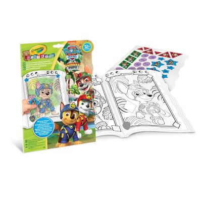 CRAYOLA ALBUM COLOR & SHAPES PAW PATROL