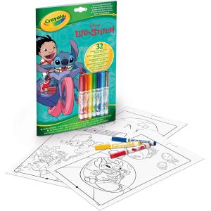 CRAYOLA ALBUM COLORING STITCH
