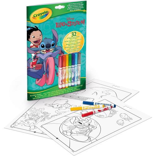 CRAYOLA ALBUM COLORING STITCH
