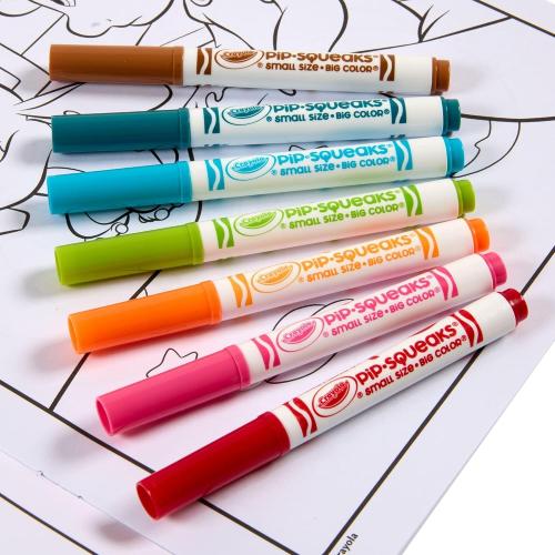 CRAYOLA ALBUM COLORING STITCH