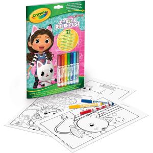 CRAYOLA ALBUM COLORING GABBY