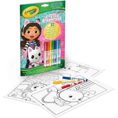 CRAYOLA ALBUM COLORING GABBY