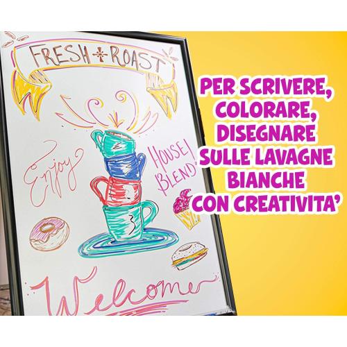 CRAYOLA LAVAGNETTA COLORA & RICOLORA