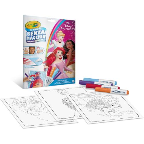 CRAYOLA SET COLOR DISNEY PRINCESS