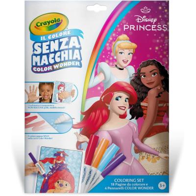 CRAYOLA SET COLOR DISNEY PRINCESS