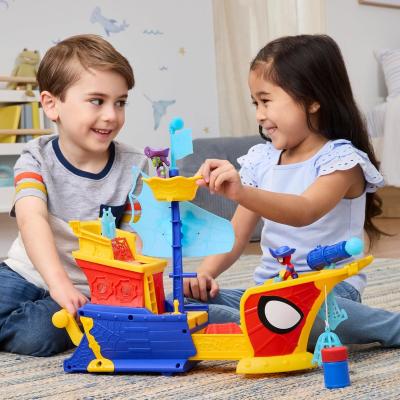 SPIDEY WATER WEB NAVE 