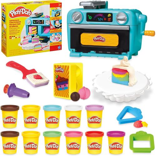 PLAYDOH PLAYSET TORTA FANTASIA
