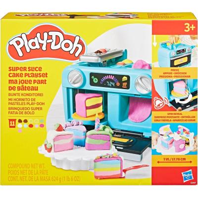 PLAYDOH PLAYSET TORTA FANTASIA