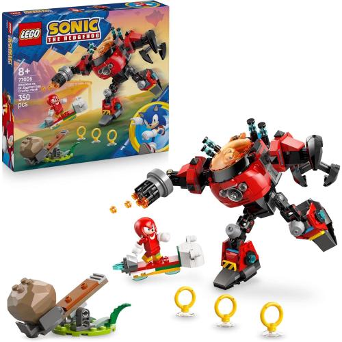 LEGO SONIC KNUCKLES VS. IL MECH EGG CRUSHER